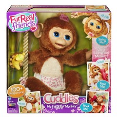 FurReal Friends Cuddles My Giggly Monkey Pet