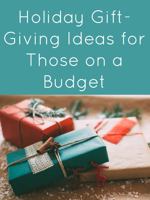 Gift Giving on a Budget