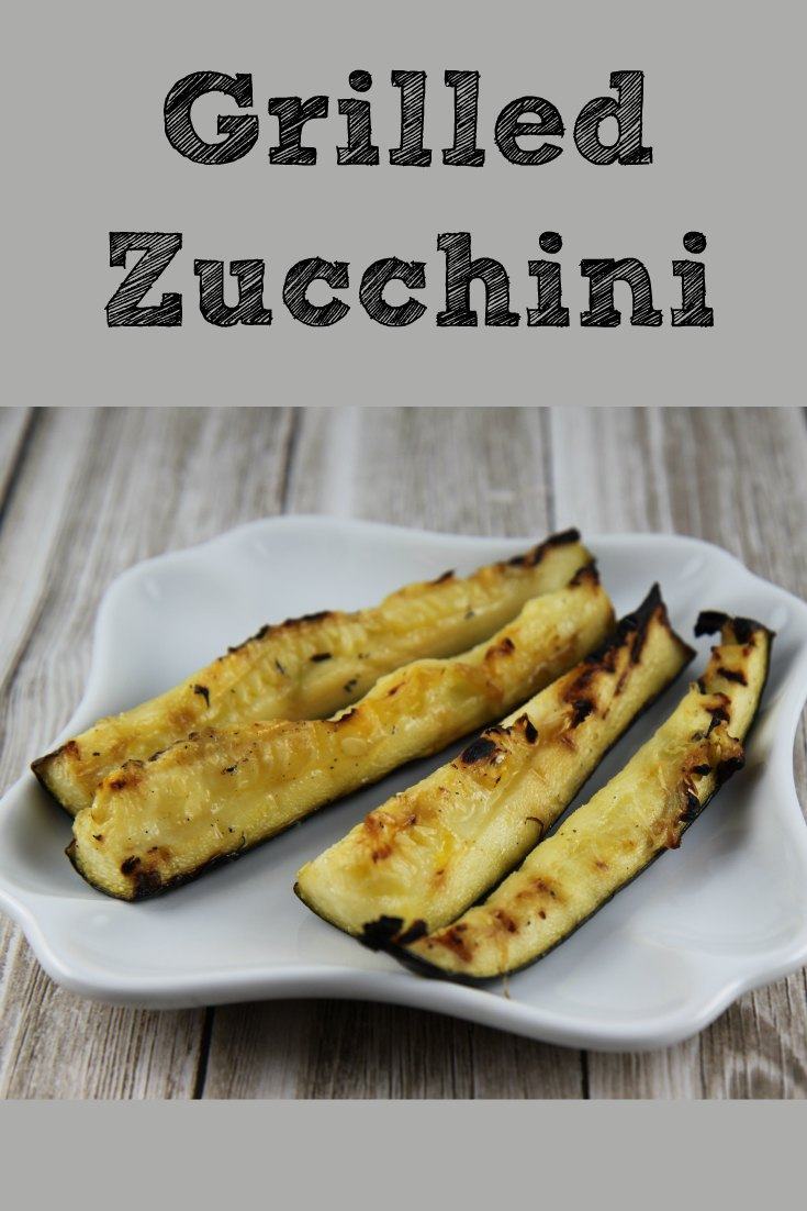 Grilled Zucchini Recipe