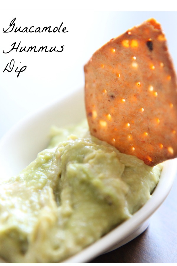 Guacamole Hummus Dip Recipe