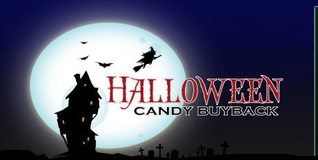 Halloween Candy Buy Back Program