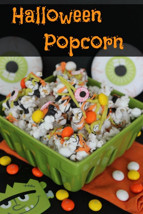 Halloween Popcorn - BargainBriana