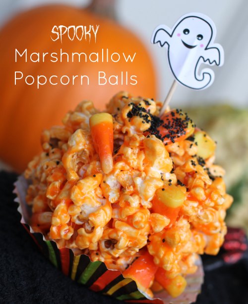 popcorn balls recipe