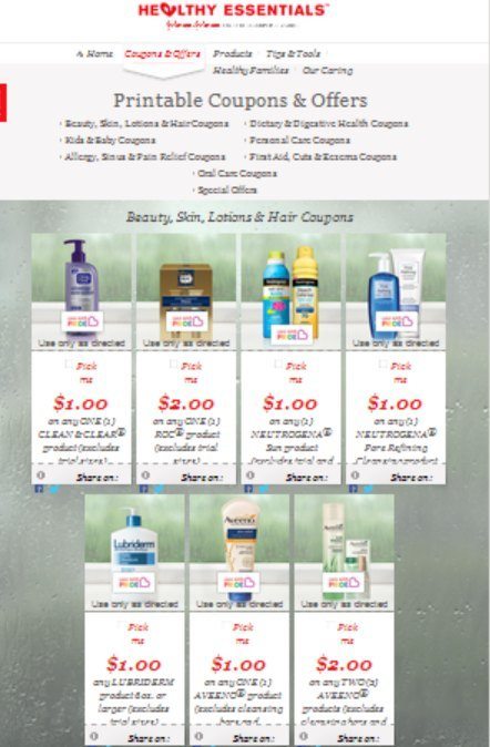 Healthy Essentials Coupons