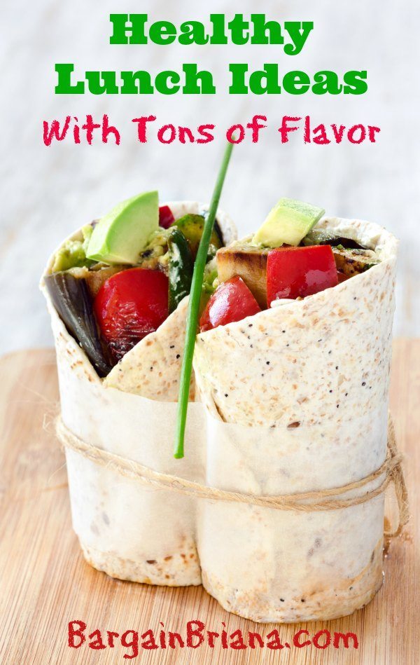 Healthy Lunch Ideas With Tons of Flavor