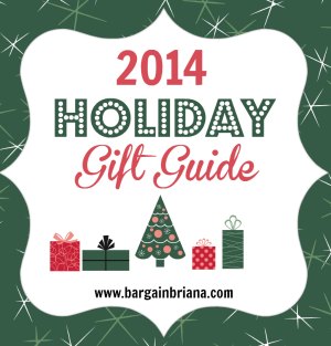 Holiday Gift Guide Bargain Briana 2014