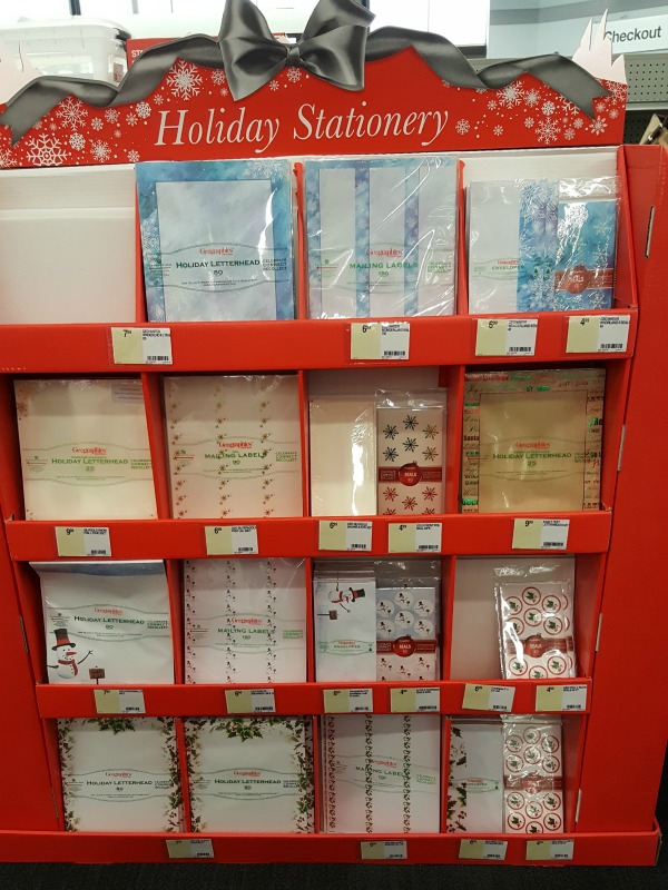 Holiday Card Options at Staples