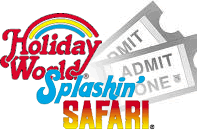 hotels near holiday world splash and safari