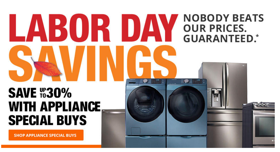 The Home Depot Labor Day Sale 2016 - BargainBriana