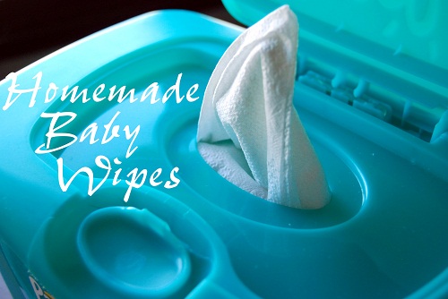 Homemade Baby Wipes