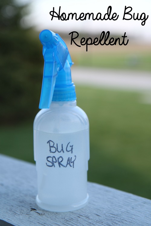 Homemade Bug  Repellent