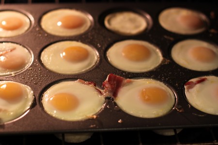 Homemade Egg Sandwiches Cook at 350 degrees for 10 minutes