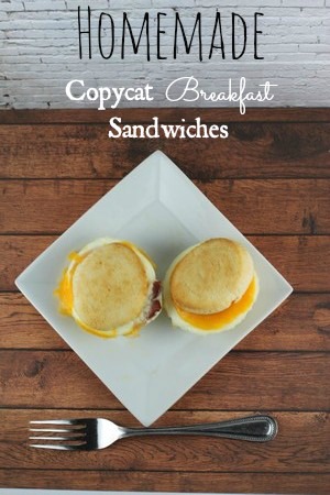 Homemade Egg Sandwiches Recipe that is Easy and Quick Freezer Friendly