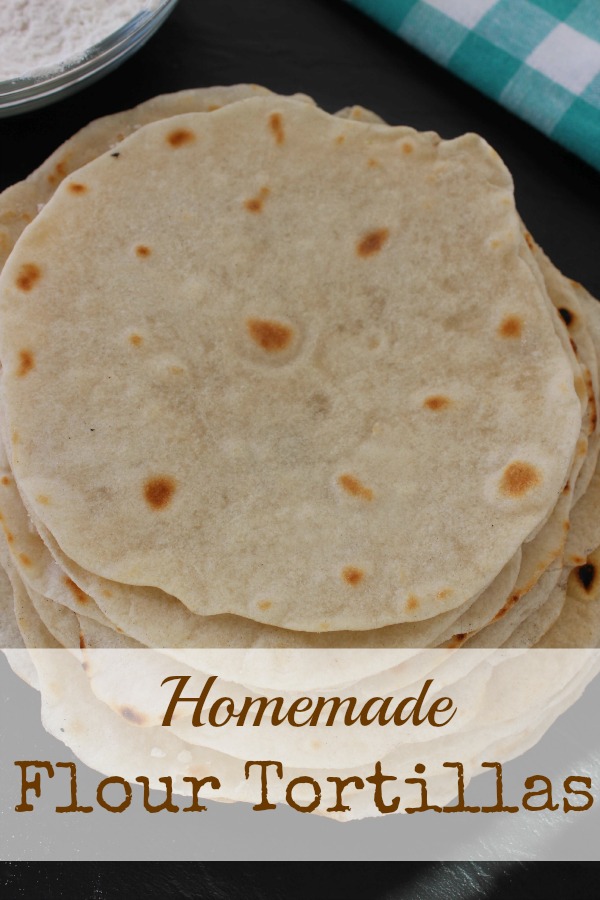 How to Make Homemade Flour Tortillas BargainBriana