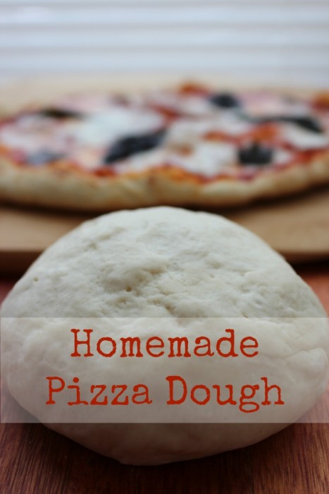 Homemade Pizza Dough - BargainBriana