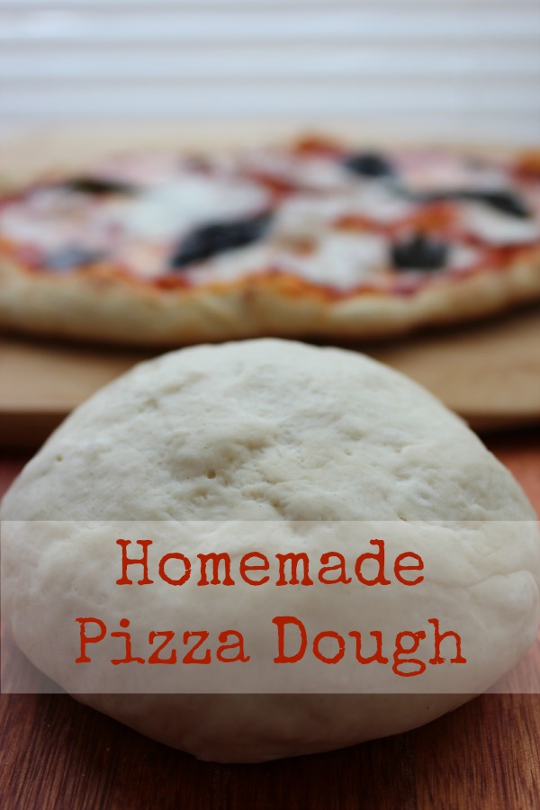 Homemade Pizza Dough