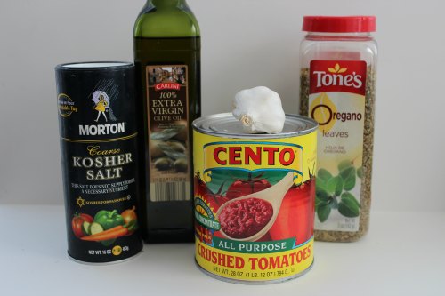Homemade Pizza Sauce Ingredients