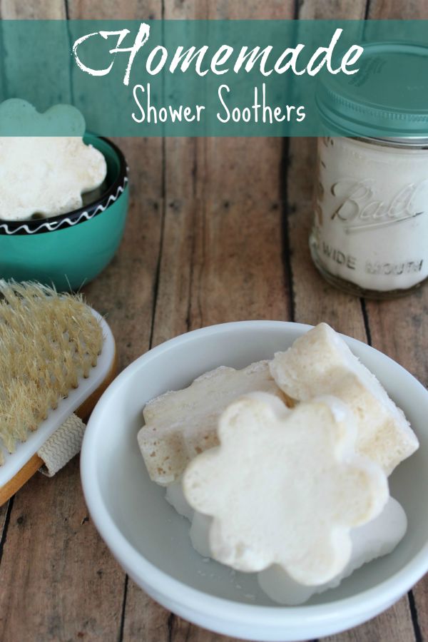 Homemade Shower Soothers