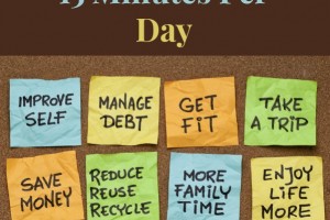 How to Get Organized in Just 15 Minutes Per Day