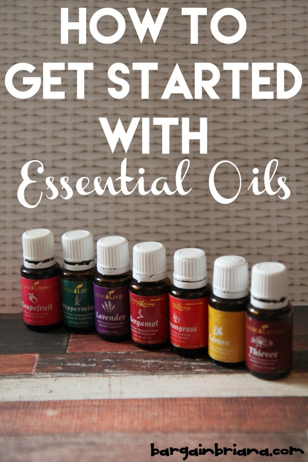 GETTING STARTED WITH ESSENTIAL OILS