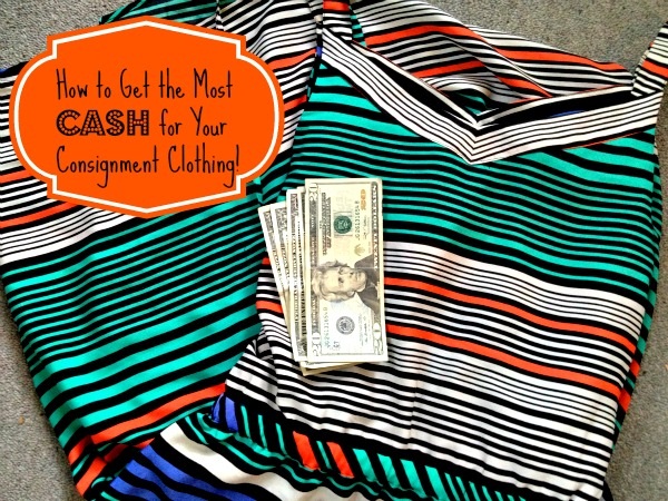 How to Get the Most Cash for Your Consignment Clothing