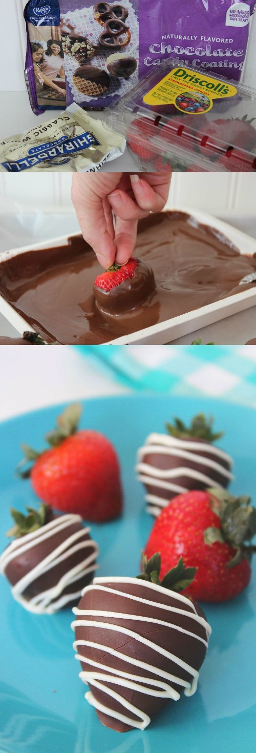 How to Make Chocolate Dipped Strawberries