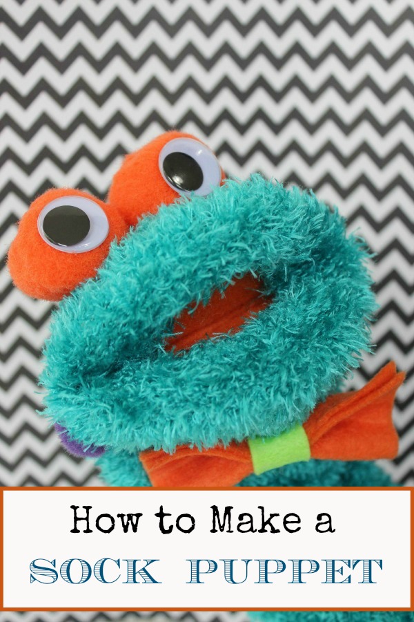 How to Make a Sock Puppet
