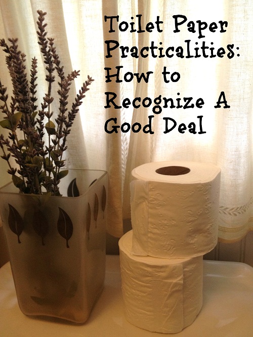 How to Recognize a Good Deal on Toilet Paper
