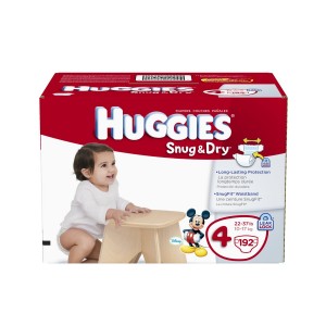 Huggies Snug and Dry Diapers