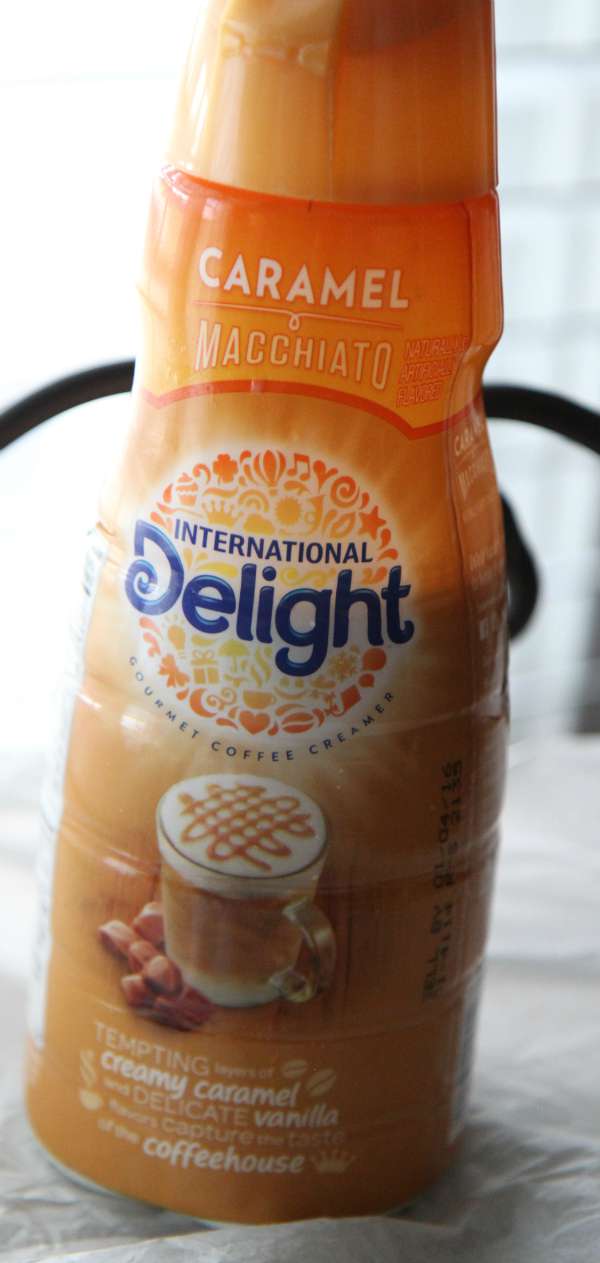 caramel macchiato sugar free creamer