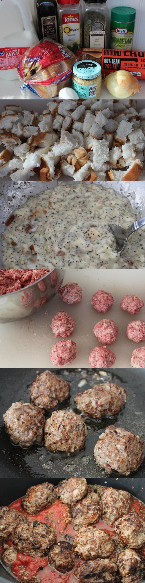 Italian Meatballs in the Slow Cooker