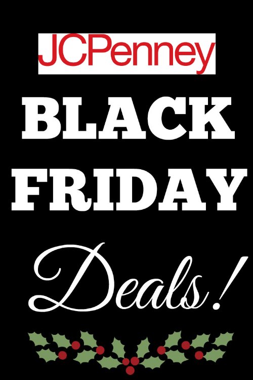 JCPenney Black Friday Deals