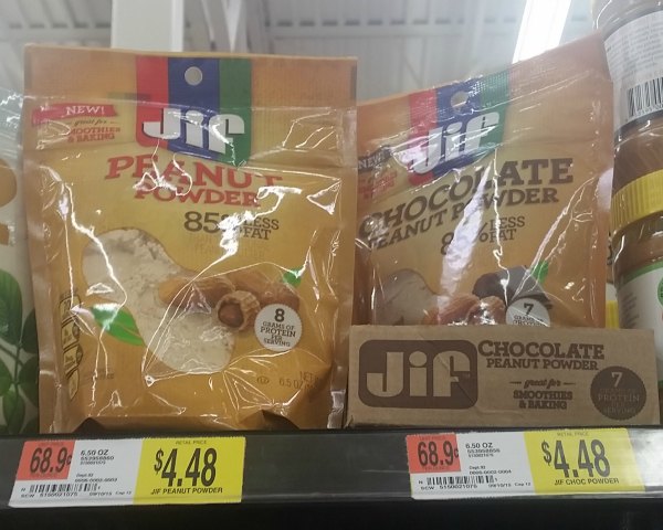 Jif Peanut Butter Powder