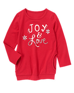 Joy and Love Tunic Top