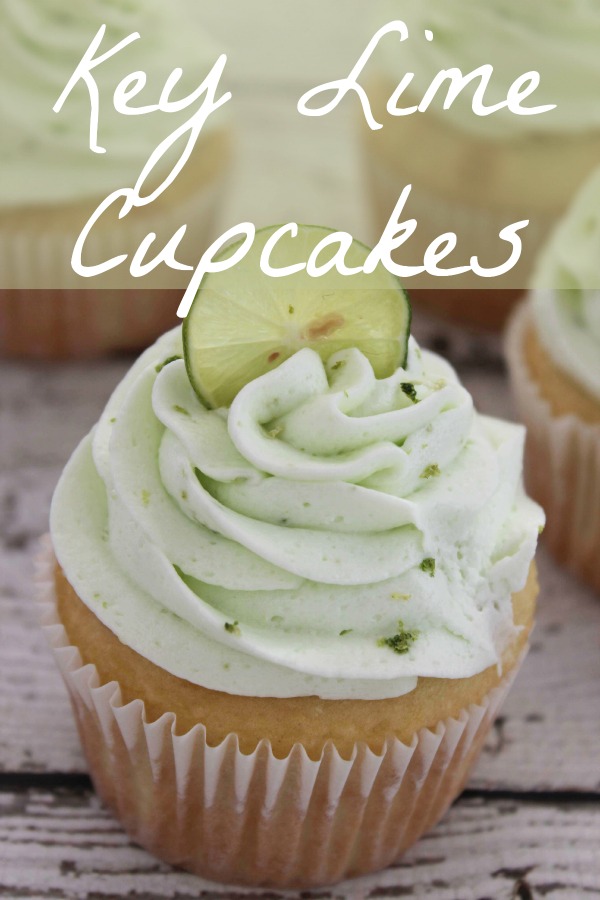 Key Lime Cupcakes Recipe