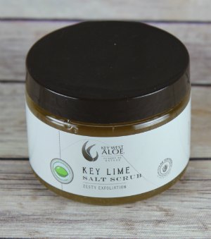 Key West Aloe Salt Scrub Holiday Gift Guide