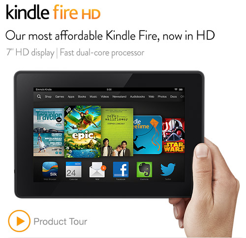 Kindle Fire HD