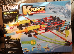 K'nex K-Force Dual Cross Building Se