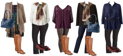 Kohls plus size budget fashion board