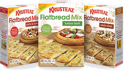 Krusteaz Flatbread Mixes