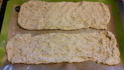 flat bread mix