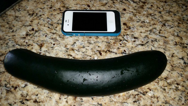 Large zucchini