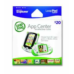 leapfrog app center download card