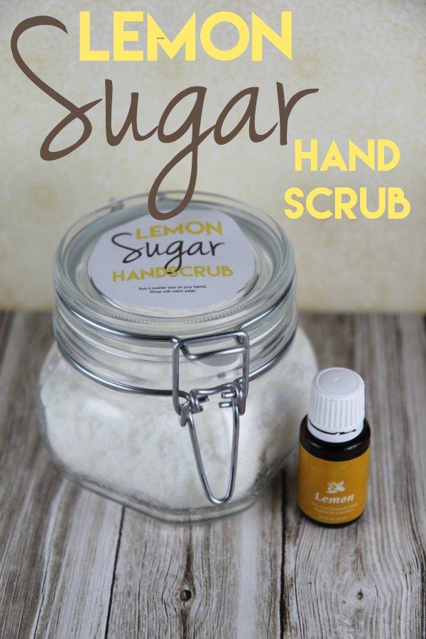 Lemon Sugar Hand Scrub