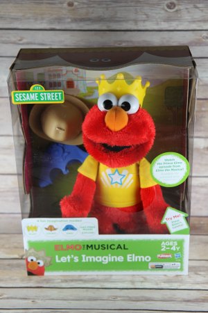 Lets Imagine Elmo Holiday Gift Guide