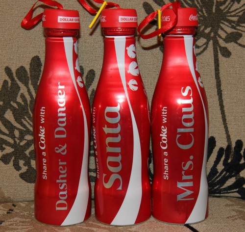 Limited Edition Coca-Cola Aluminum Bottles