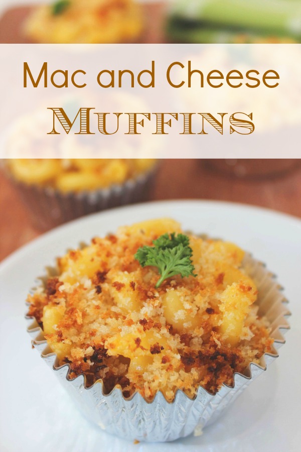 Mac and Cheese Muffins