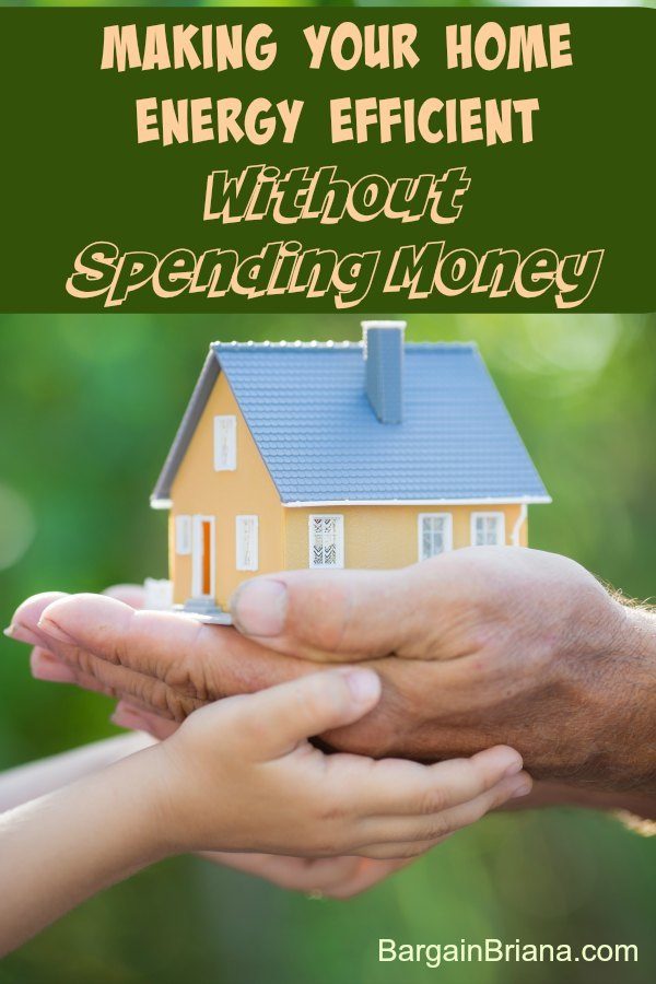 Making Your Home Energy Efficient Without Spending Money