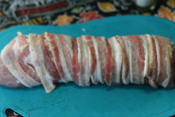 Maple Bacon Pork Loin