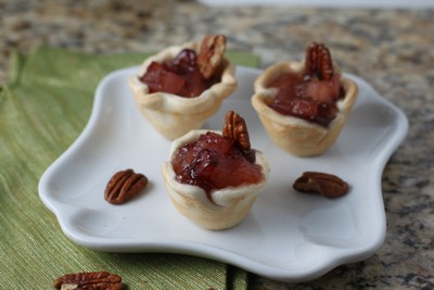 Mini Cherry Pecan Pies Lucky Recipe